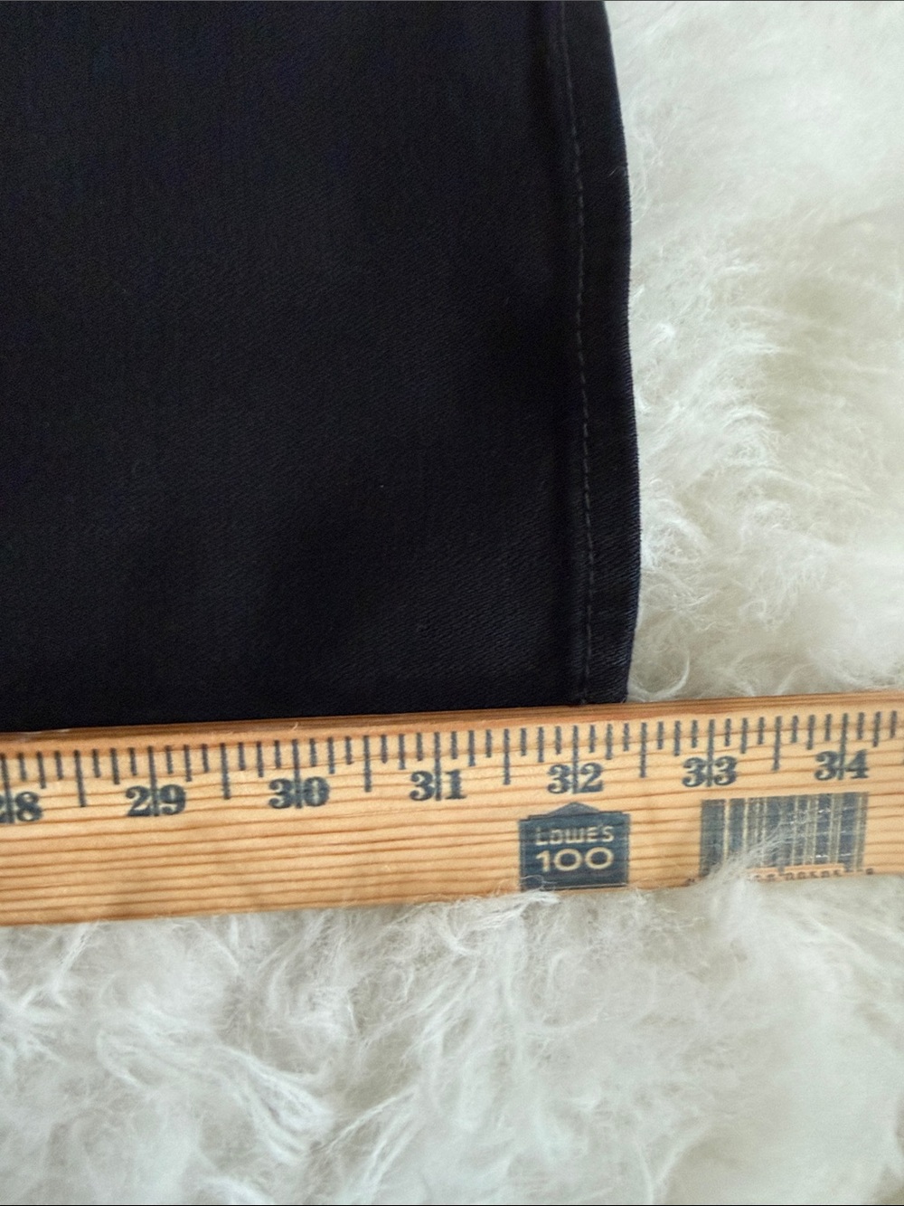 True Religion Women’s Black Bootcut Jeans with Signature Pocket - Picture 9 of 12